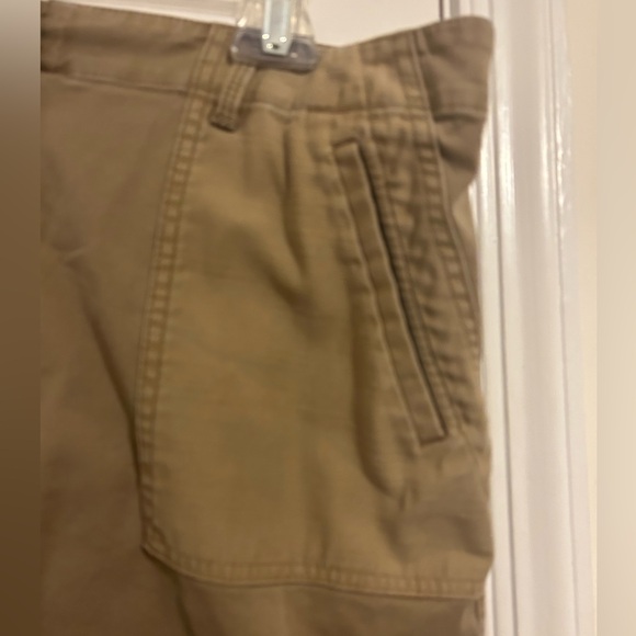 J Crew- city fit- Fitigues skirt, size 12, color khaki. - Picture 7 of 11